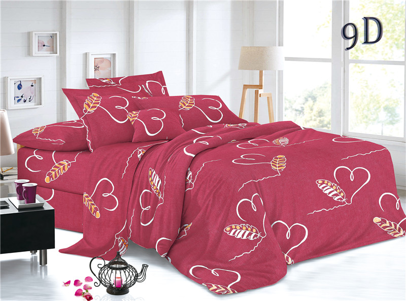Custom Printed Polyester Cotton Sheets