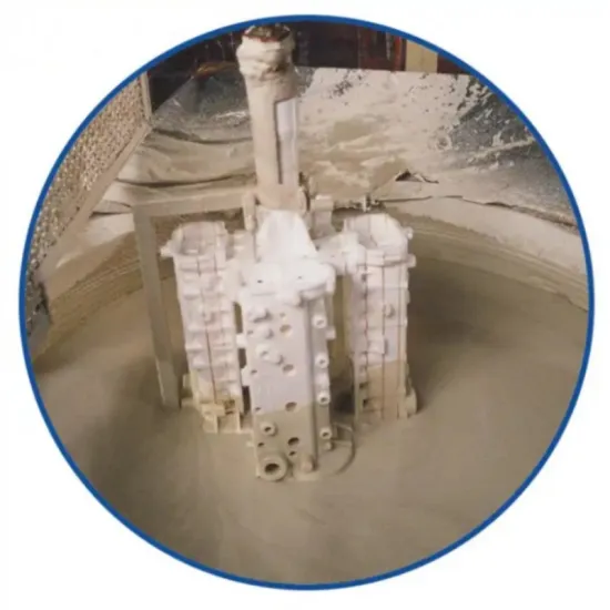 High Quality Lost Foam Casting Coating Powder for Foundry Industry