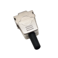SVLEC Shielded DB9 D-SUB 9-Pin Connektor CRIMP jantan