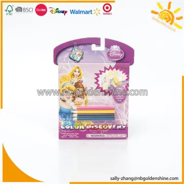 Princess Color Discovery Book
