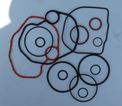 Viton U Seal Ring Red NBR O Ring