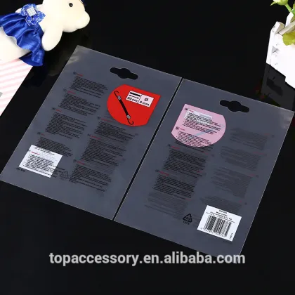 PE Ping pocket Customized Size Hiraguchi bag Flat Bag