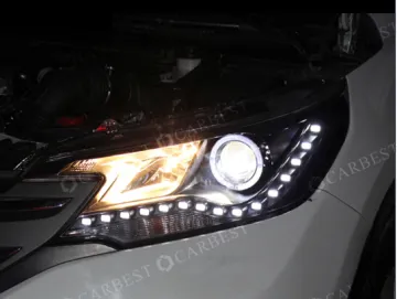 High Quality Top Head Light for HONDA CRV 2012-2014
