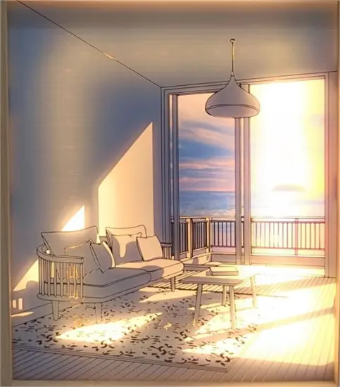 Wooden LED Glow Painting Frame - Hot Selling Home Decor