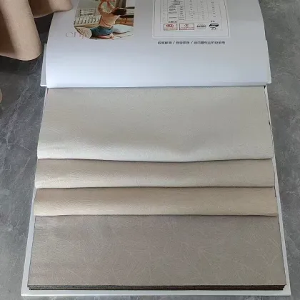 Custom High-End Chenille Fabric Blackout Curtains