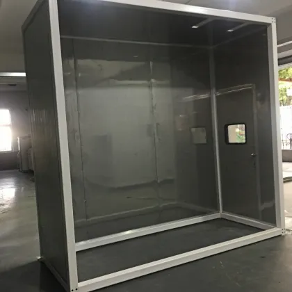 Low Noise Drying and Curing Room