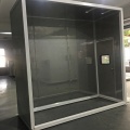 Sala de secagem e cura de baixo ruído