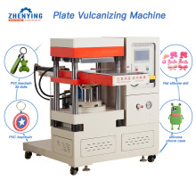 Zhenying 3D Festkörper -Vulkanisierungs -Pressemaschine 3D