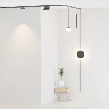 Smart Magnetic Track Lighting System - 1m 2m 3m 2 Wires