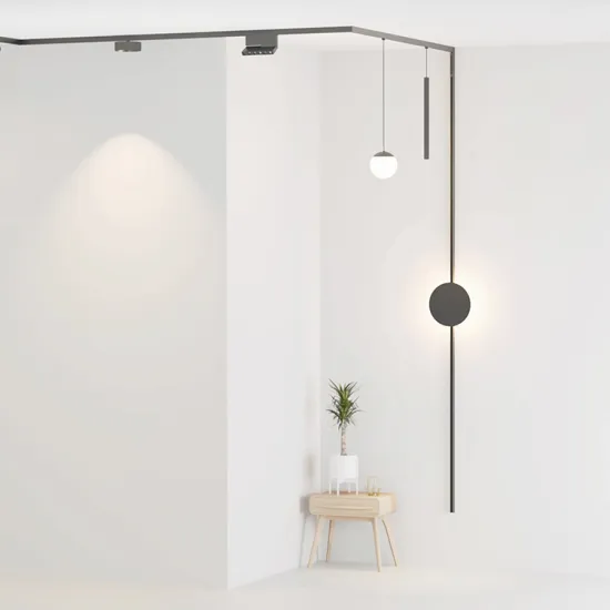 Smart Magnetic Track Lighting System - 1m 2m 3m 2 Wires