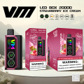 Hộp đèn LED Vape 2000