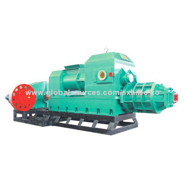 Brick Machine with Leading-edge, Producing Various Types of Hollow Bricks