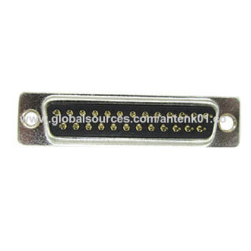 D-SUB Male Dual Row IDC Exterior Button Type