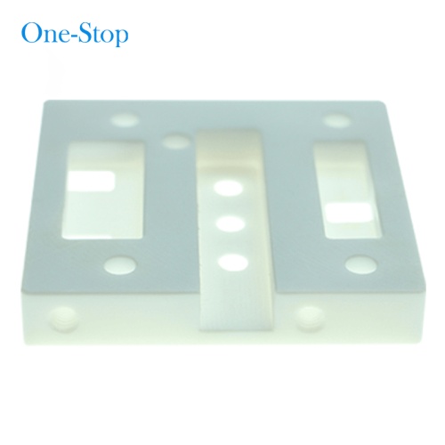 CNC Machining Parts Injection PTFE Plastic Processing Parts Factory