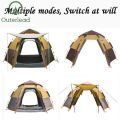 Outerlead 4-6 Person Waterproof Instant Hexagon Cabin Tent