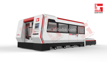 [GLORYSTAR] Fully Enclosed Exchangeable Worktable Fiber Laser Cutting Machine 1500W