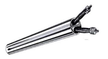 Split Sheath Cartridge Heater Rod For Machinery