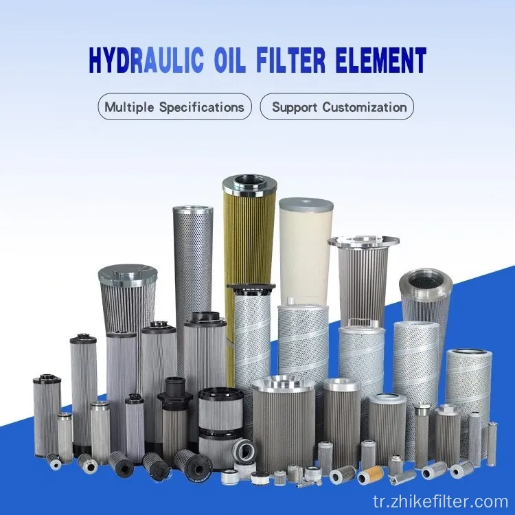 Yedek Pall Hidrolik Yağ Filtre Elemanı HC0961FKT18H
