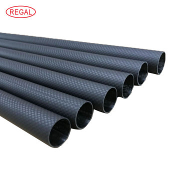 High Quality Carbon Fiber Tubes for Drones - 2 Meters Long (40mm-80mm)