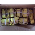 GS Certificates Polyester 50MM/5000KGS Ratchet Lashing Belt