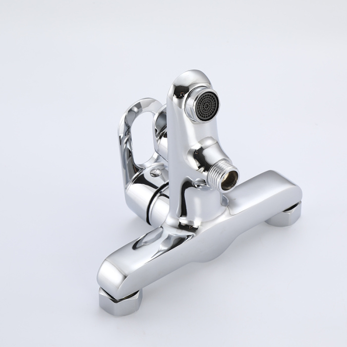Electroplating Single-lever Shower Mixer