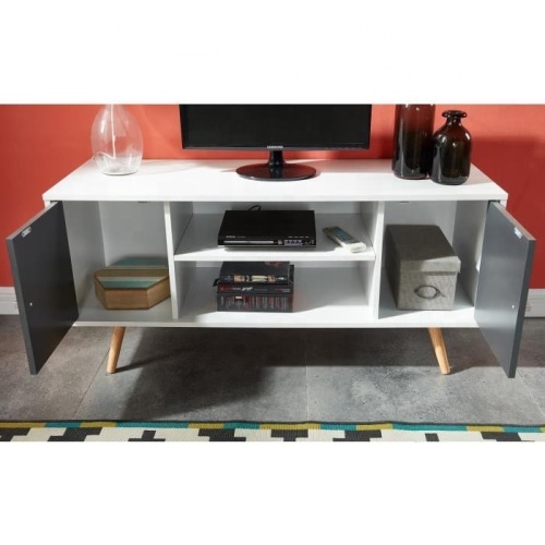 Living room furniture MDF wood tv cabinet modern