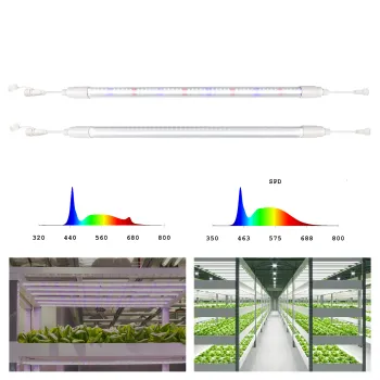 Full Spectrum T8 Plant Growth Lamp for Indoor Greenhouse
