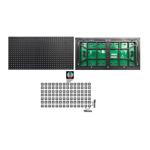 PH10 Indoor LED Display Module with 320x160mm