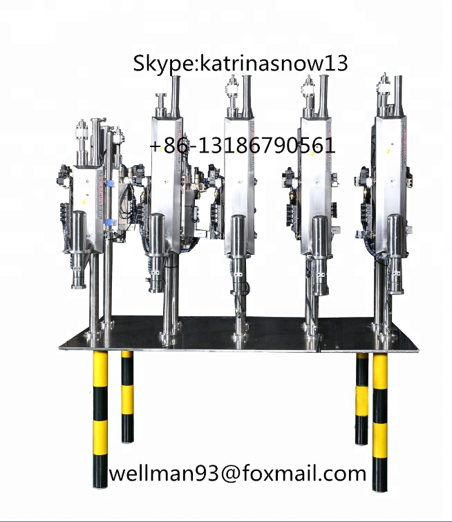 Liquid Nitrogen Filling Machines for PET bottle