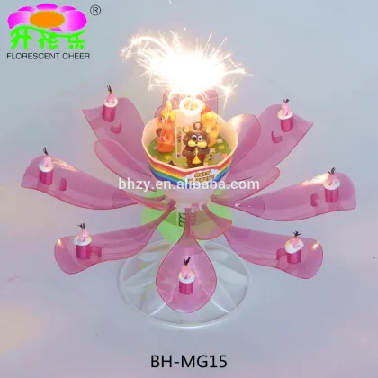 2016 Top Sale Best Dream Candles with Music & Doll/Toy