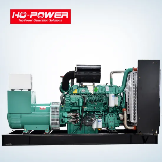 Higher reliability 500 kw yuchai diesel generator