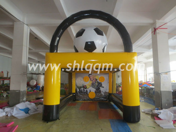 Hot comericial inflatable sports game for sale