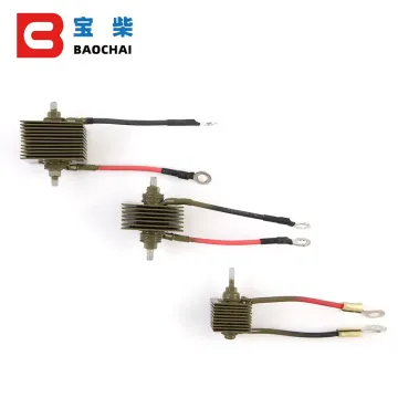 Varistor and Selenium Pile Accessories for Diesel Generators