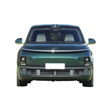 LEADING IDEAL L9: Cheap Price Luxury Hybrid SUV with 220V Power Supply and Concealed Electric Door Handles