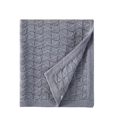 High-end Luxury Super Soft Merino Wool Newborn Baby Blanket