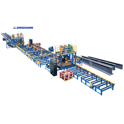 Steel Fabrication Machine H Beam Steel Production Line