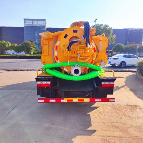 Донгфенг уборка и всасывание сточных вод