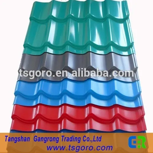 ppgi corrugated ppgi steel plate price