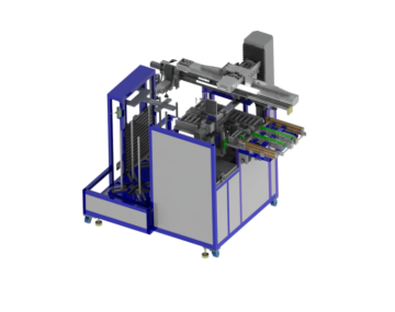 Manipulator 3 Axis for plastic injection molding