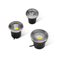 Recessed Floor Round Led Deck Garden Inground Light