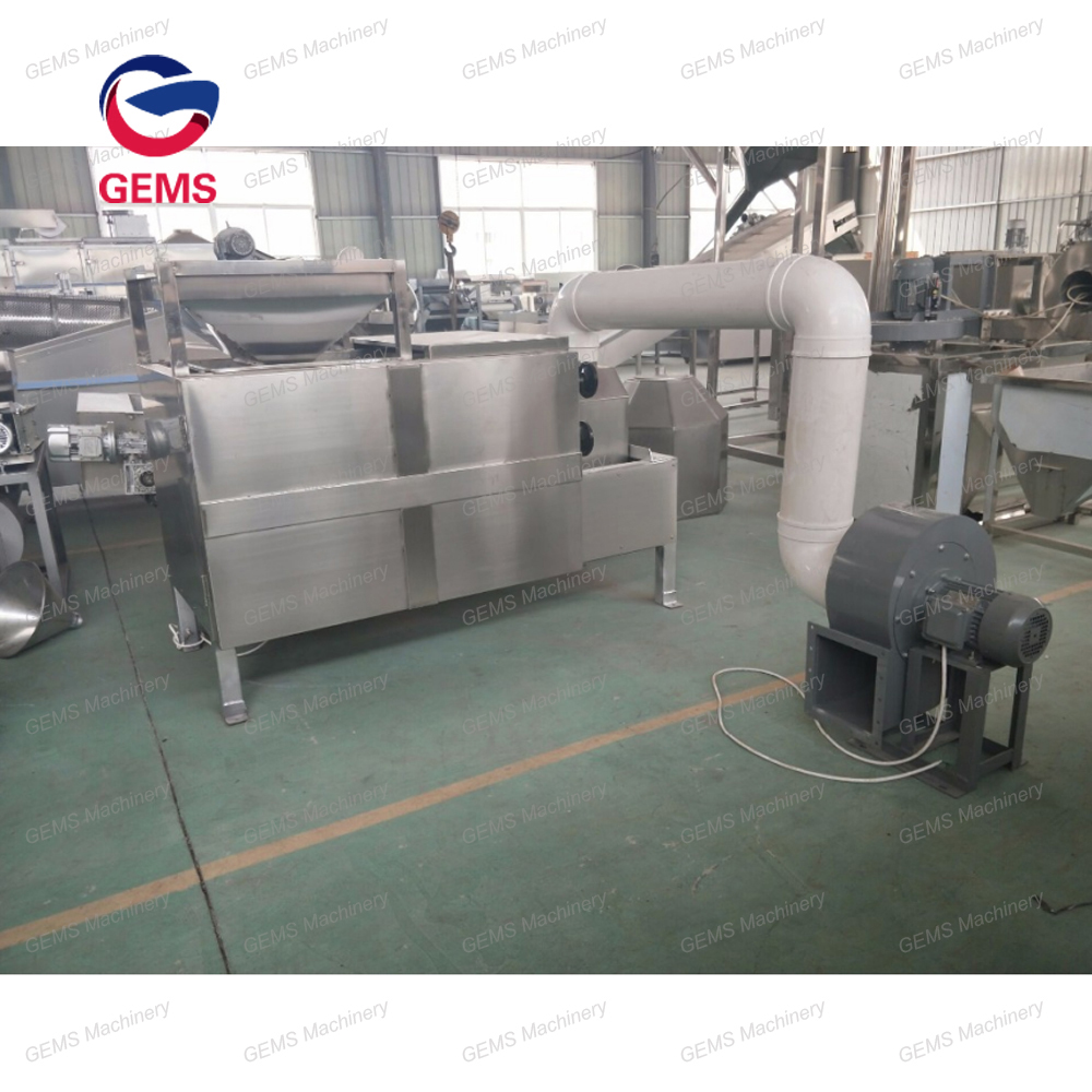 Professional Cocoa Bean Cocoa Beans Peeler Shelling Machine