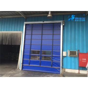 PVC Rapid Rolling Shutter Industryスタッキングドア