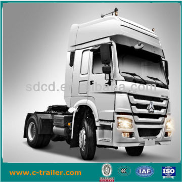 2013 SINOTRUK 336hp HOWO 4x2 tractors,tractor truck for transportation trailers
