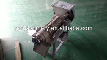 0.5T/H spiral juicer machine