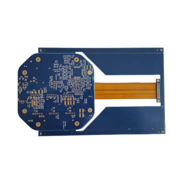 Semi Rigid-Flex PCB(R-FPCB) with Blind Via