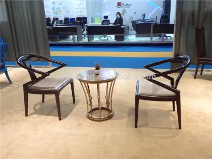 Solid Wood Hotel Chair/ Hotel Furniture