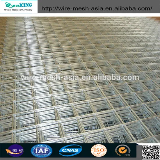 anping electric welded wire meshes piece/1/4 inch galvanized Welded Wire Mesh Panel/pvc welded wire mesh panel
