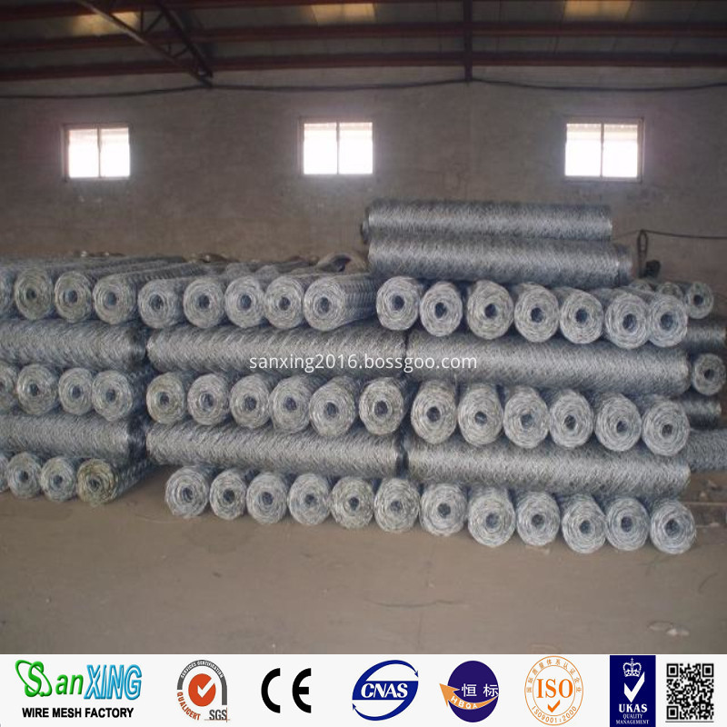 HEXAGONAL WIRE MESH 