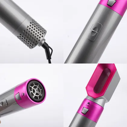 Curling Straightener Electric Hair Dryer Brush