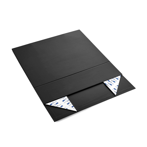 Elegant cardboard collapsible oem foldable large gift box
